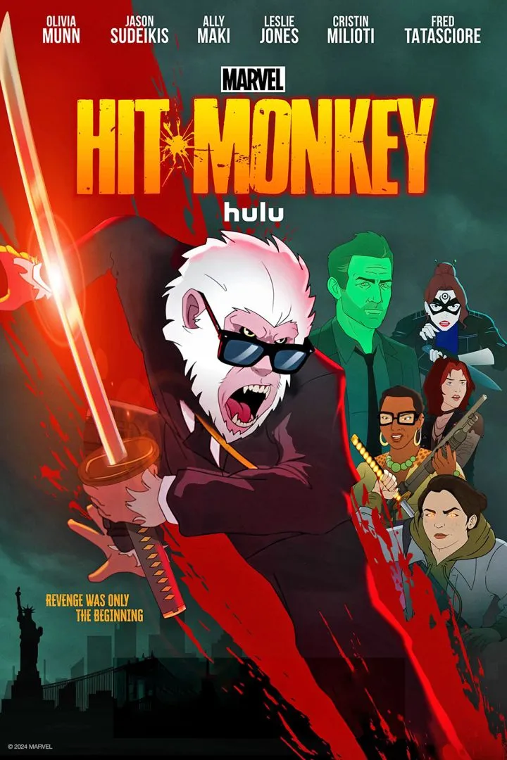 Marvel’s Hit-Monkey